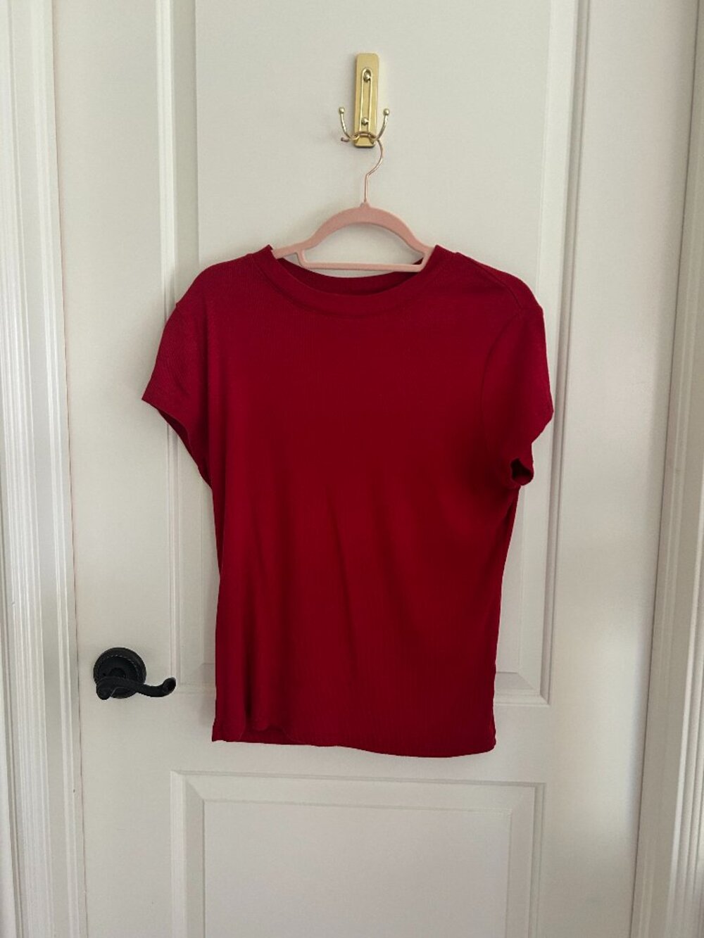 Red t-shirt
